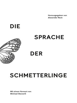 cover image of Die Sprache der Schmetterlinge